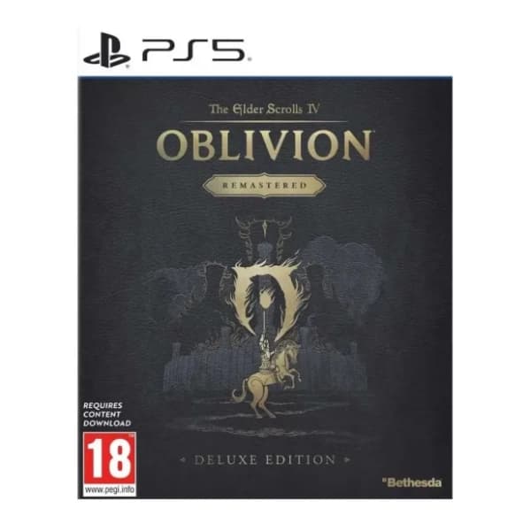 PS5 The Elder Scrolls IV: Oblivion Remastered - Deluxe Edition 0