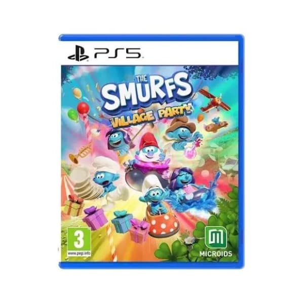 PS5 The Smurfs - Village Party 0