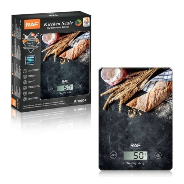 RAF kuhinjska vaga R.10004 3