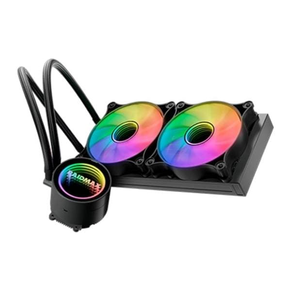 RAIDMAX Infinitas 240 ARGB Black LS240BK vodeno hlađenje 0