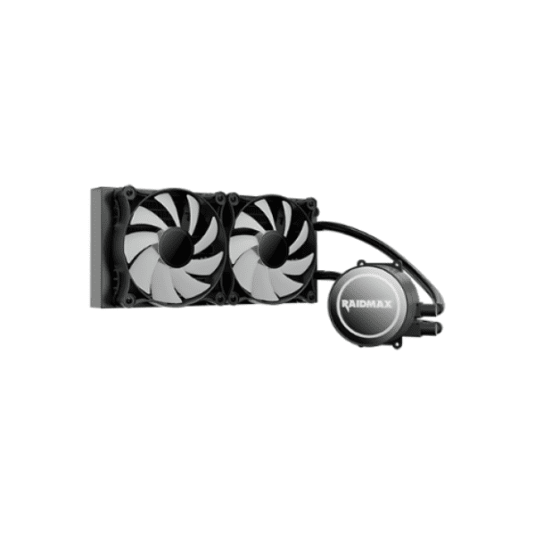 RAIDMAX Infinitas 240 ARGB Black LS240BK vodeno hlađenje 1