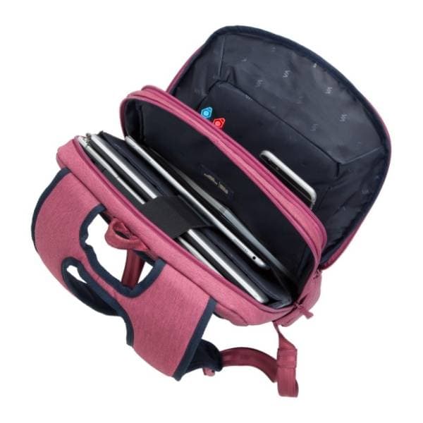 RIVACASE ranac za laptop Suzuka 7760 crveni 5