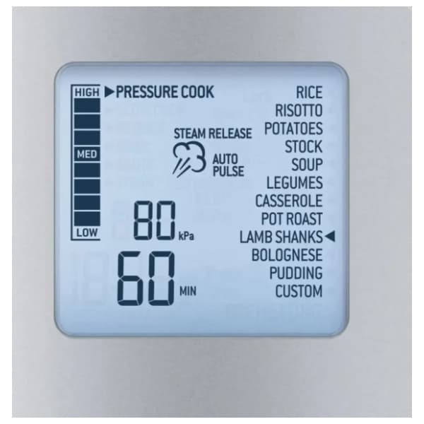 SAGE multicooker BPR700BSS 2