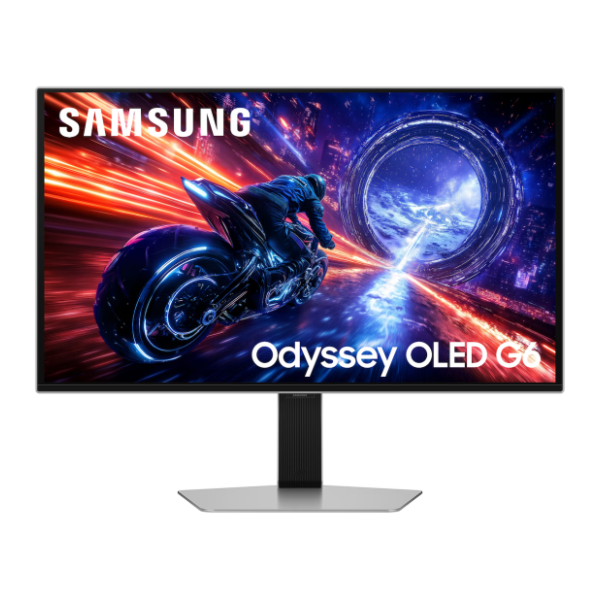 SAMSUNG monitor 27" OLED Odyssey G6 LS27DG602SUXEN 0