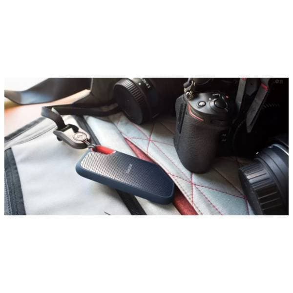 SanDisk eksterni SSD 4TB Extreme V2 Black 4