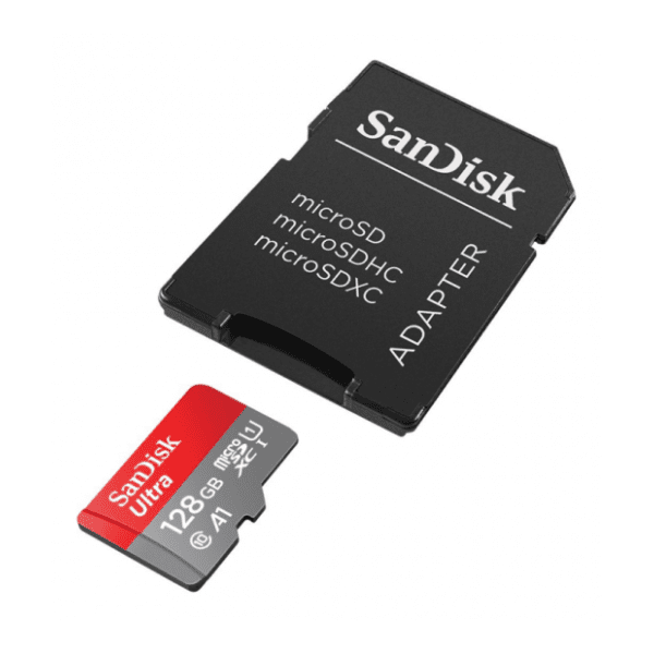 SanDisk memorijska kartica 128GB Ultra (ZJ CN) sa adapterom 2