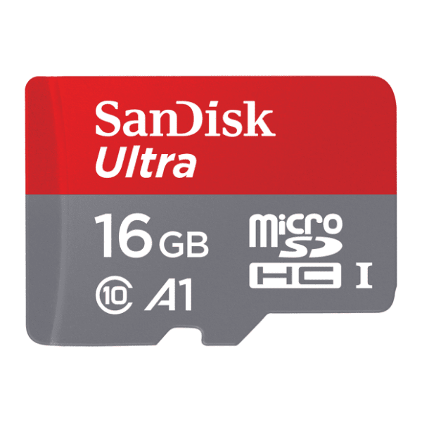 SanDisk memorijska kartica 16GB Ultra (ZJ CN) sa adapterom 1