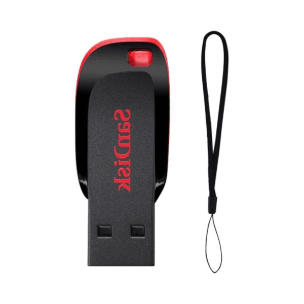 SanDisk USB flash memorija 128GB Cruzer Blade Teardrop (ZJ CN) 3