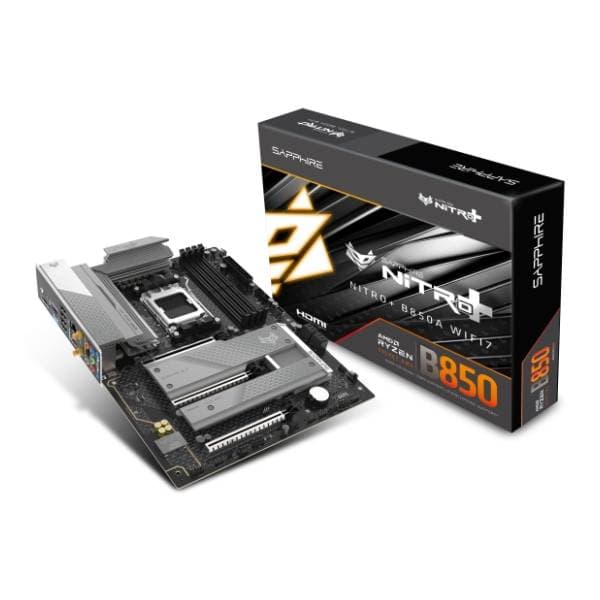 SAPPHIRE Nitro+ B850A WIFI7 matična ploča 0
