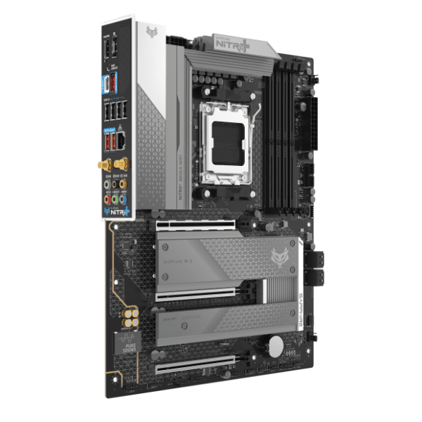 SAPPHIRE Nitro+ B850A WIFI7 matična ploča 4