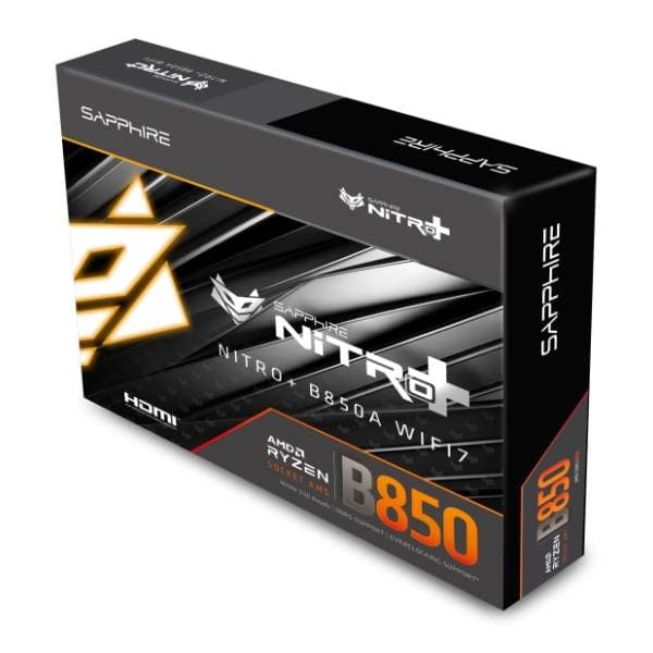 SAPPHIRE Nitro+ B850A WIFI7 matična ploča 7