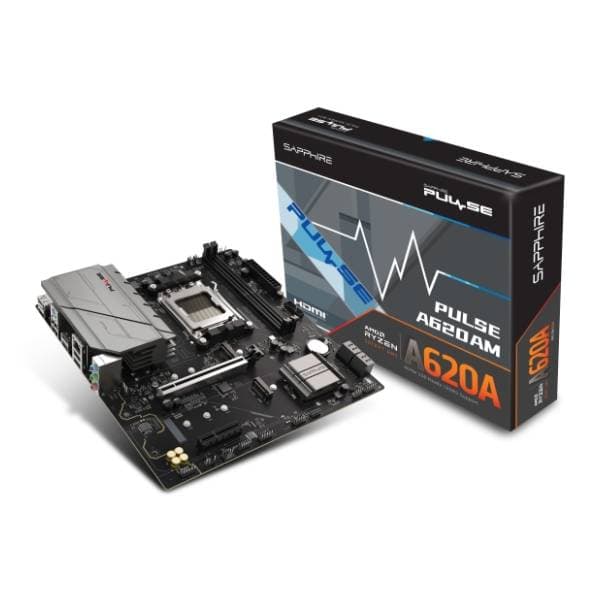 SAPPHIRE PULSE A620AM matična ploča 0