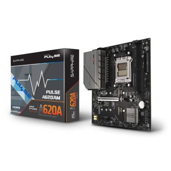 SAPPHIRE PULSE A620AM matična ploča 1
