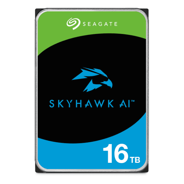 SEAGATE hard disk 16TB ST16000VE004 SkyHawk AI 0