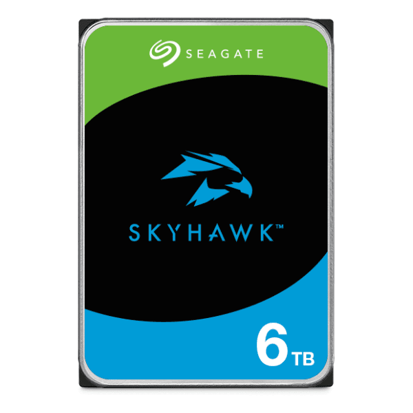 SEAGATE hard disk 6TB (256MB) ST6000VX009 SkyHawk 0