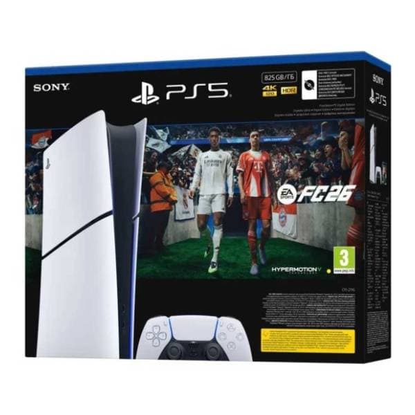 SONY PlayStation PS5 Digital Edition + FC 26 0