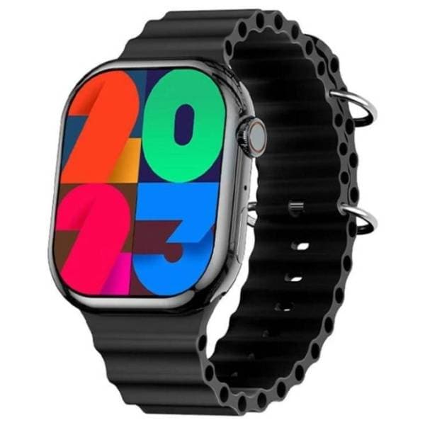 STY-V9 Pro Max Black Ocean Band pametni sat 0