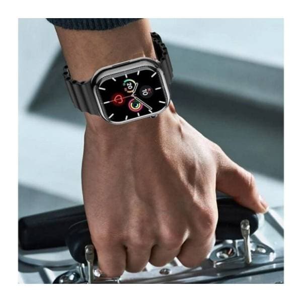 STY-V9 Pro Max Black Ocean Band pametni sat 1