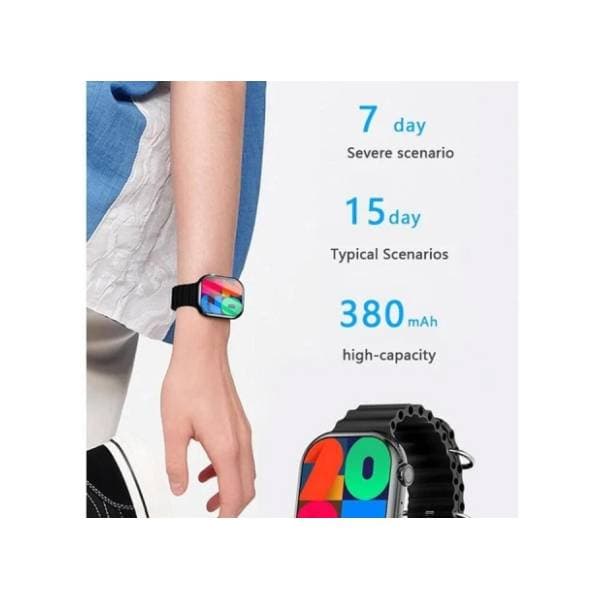 STY-V9 Pro Max White Ocean Band pametni sat 4