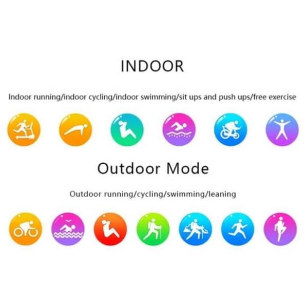 STY-V9 Pro Max White Ocean Band pametni sat 6