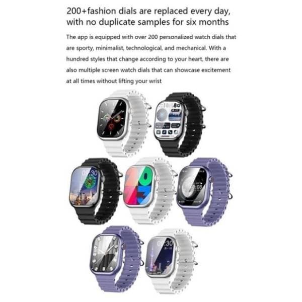 STY-V9 Pro Max White Ocean Band pametni sat 2