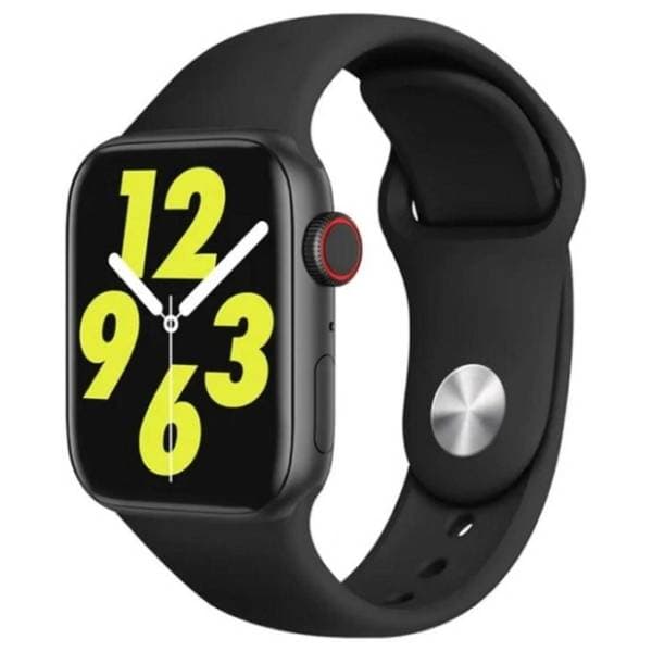 STY-Watch 9 Stainless Steel crni pametni sat 0