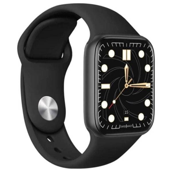 STY-Watch 9 Stainless Steel crni pametni sat 2