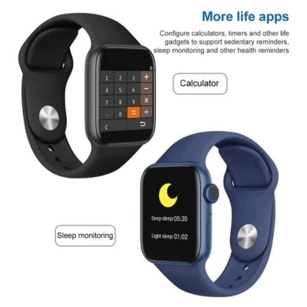 STY-Watch 9 Stainless Steel crni pametni sat 5