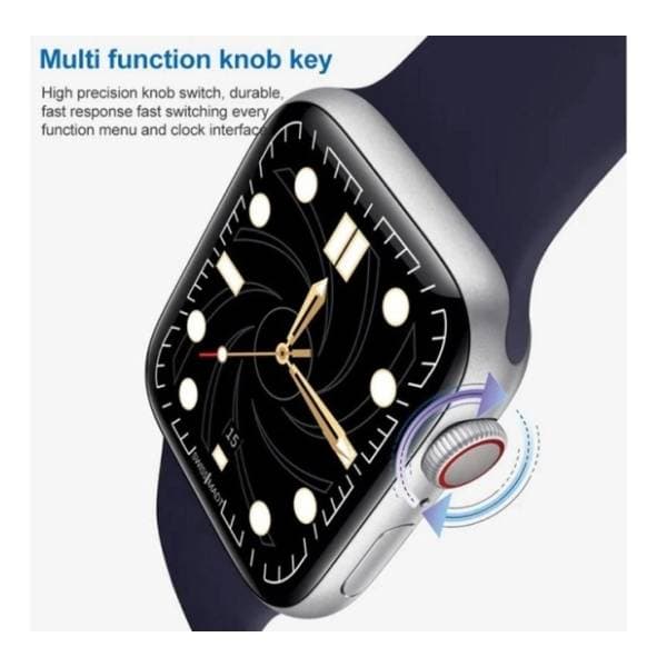 STY-Watch 9 Stainless Steel crni pametni sat 4