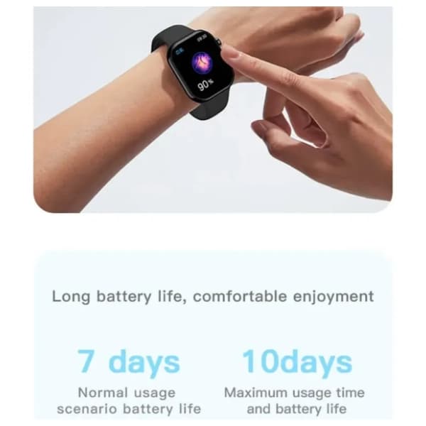 SV-Watch 10 crni pametni sat 1