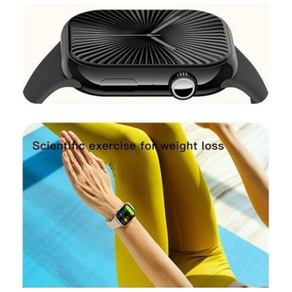 SV-Watch 10 crni pametni sat 2