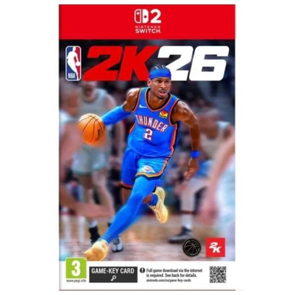 SWITCH 2 NBA 2K26 Standard Edition 0