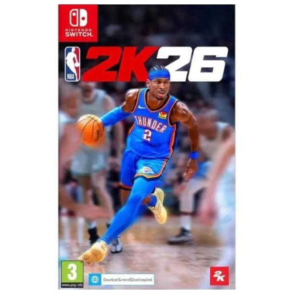SWITCH NBA 2K26 Standard Edition 0