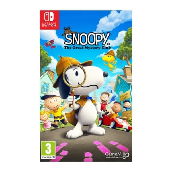 SWITCH Snoopy: The Great Mystery Club 0