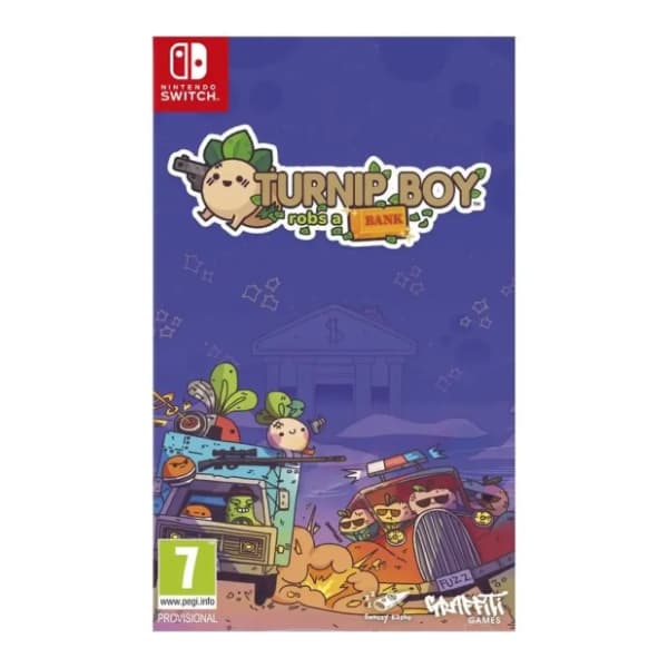 SWITCH Turnip Boy Robs a Bank 0