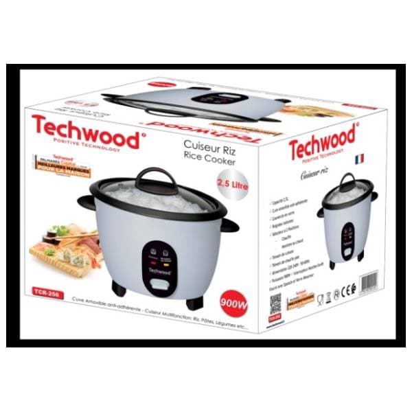 TECHWOOD aparat za kuvanje pirinča TCR-256 1
