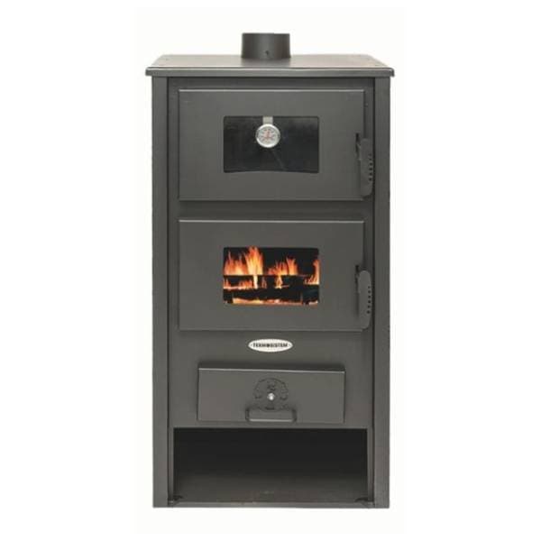 TERMO peć na čvrsto gorivo Robot crna 0
