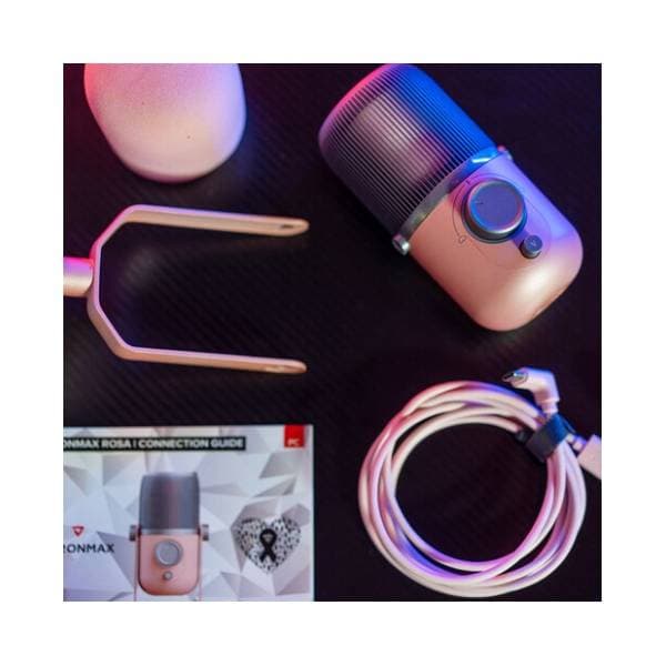 THRONMAX MDrill Zero Plus roze mikrofon 3