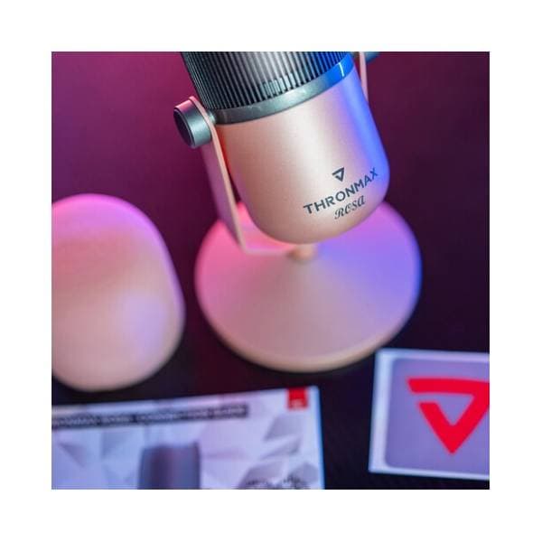 THRONMAX MDrill Zero Plus roze mikrofon 2