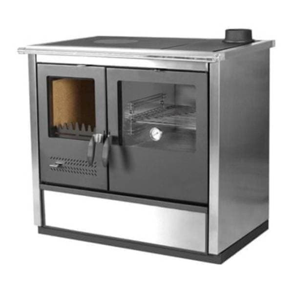 TIM SISTEM šporet na čvrsto gorivo North inox desni 0