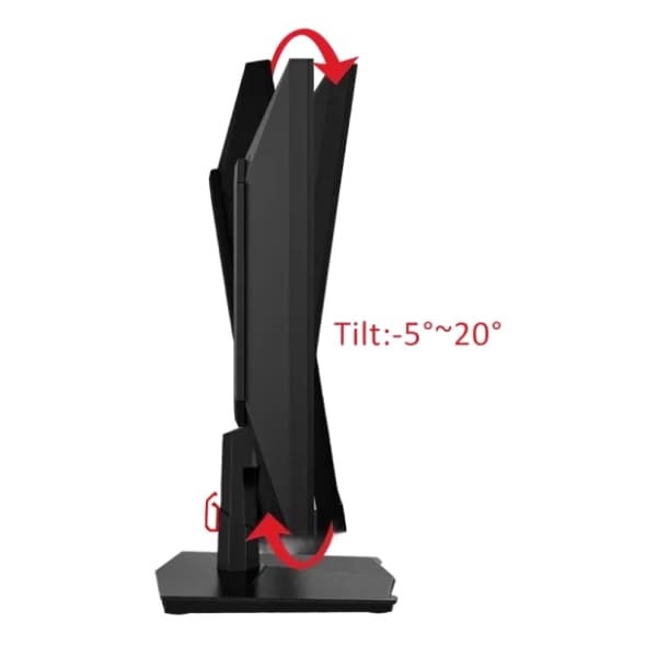 TITAN ARMY monitor 24'' IPS P2510G2 4
