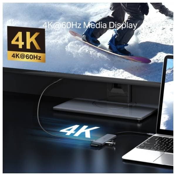 TP-Link Docking station 7-in-1 UH7020C 10