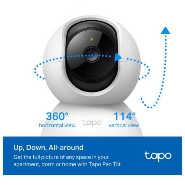 TP-LINK TC71 4MP WiFi pametna kamera 1
