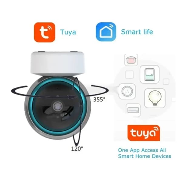 UGD B700-42MP-FHTY WiFi pametna kamera 3