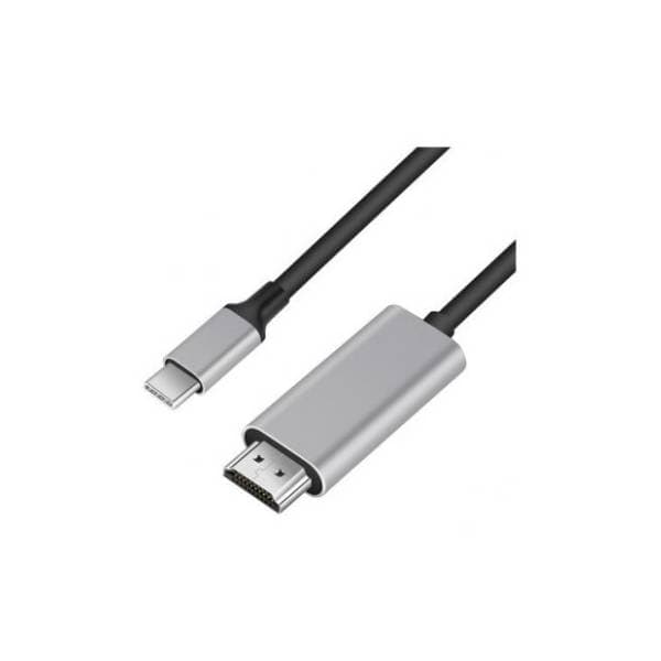 VELTEH konverter kabl USB-C na HDMI (m/m) 4K 2m crni (TC2H-023) 0