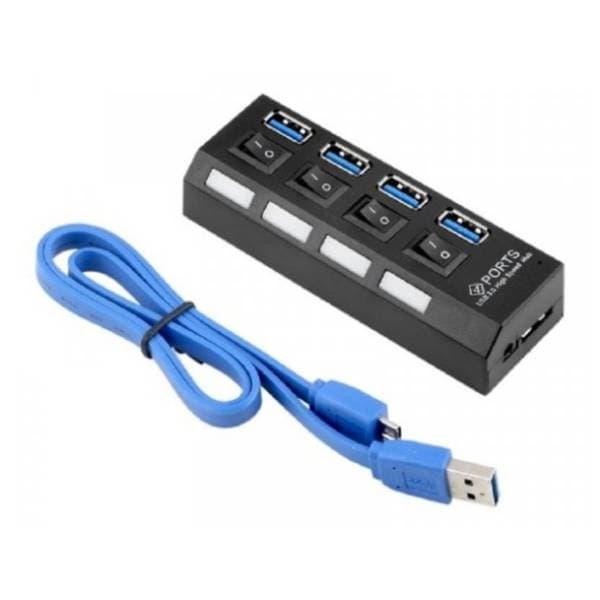 VELTEH USB Hub 4-in-1 (KT-HUSB.35) crni 0