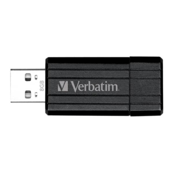VERBATIM USB flash memorija 8GB PinStripe USB 2.0 (49062) 0