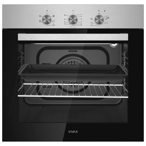 VIVAX ugradna rerna BO-606FTM X 0