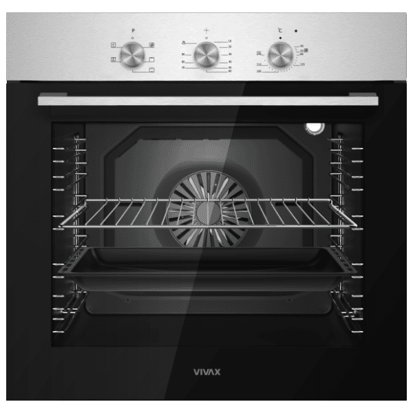 VIVAX ugradna rerna BO-806BFTM X 0