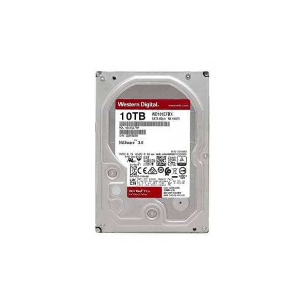 WESTERN DIGITAL hard disk 10TB (256MB) WD101EFBX Red Plus 1